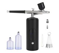 Spruzzatore pneumatico multiuso professionale 7.4V Design in lega di rame adatto per la cura della pelle Kit aerografo creativo per trucco e pittura creativa