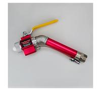 Spruzzatore Pneumatico Pistola A Spruzzo Malta Cementizia A For Vernice Impermeabile E Ignifuga For In Vera Pietra,Resistente alla corrosione(Rot,Curved gun)