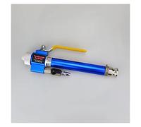 Spruzzatore Pneumatico Pistola A Spruzzo Malta Cementizia A For Vernice Impermeabile E Ignifuga For In Vera Pietra,Resistente alla corrosione(Blauw,Straight gun)