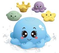 Spruzzatore Polpo per Bambini Simpatico Polpo Elettrico Fontana Antigoccia