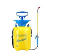 Spruzzatore, Pompa d'aria Spruzzatore a zaino da 5 litri for spruzzatore for la pulizia del prato, strumento di irrigazione da giardinaggio Bottiglia spray a pressione manuale Spruzzatore da giardino(
