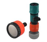 Spruzzatore portatile a 1000 maglie per applicazioni di irrigazione all'aperto, con angolo di spruzzo regolabile e rotazione a 360 gradi senza soluzione di continuità