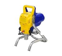 Spruzzatore Portatile A Stantuffo Ad Alta Pressione, Dimensioni Compatte, Arresto Automatico Quando La Pistola È Spenta, Corpo Pompa In Acciaio Inossidabile per auto, pittura domestica, mobili