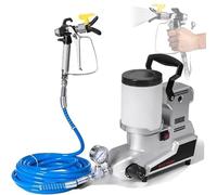 Spruzzatore portatile Airless ad alta pressione e velocità regolabile per progetti fai da te e decorazioni per la casa