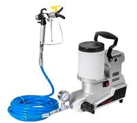 Spruzzatore portatile airless per vernice, 2,5 l/min, con tubo da 5 m, per una copertura rapida e uniforme su pareti interne ed esterne