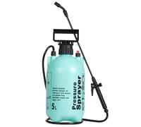 Spruzzatore portatile da giardino, spruzzatore a pressione con tracolla | Strumento di spruzzatura con design a valvola di scarico | Ideale per case coloniche, giardini, orti e prati, perfetto per