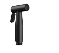 Spruzzatore portatile for rubinetto del WC, pistola in acciaio inossidabile, spruzzatore for bidet, soffione doccia autopulente for bagno(Black -1PCS)