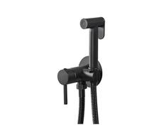 Spruzzatore portatile in ottone per bidet con miscelatore per acqua calda e fredda, accessorio per WC di alta qualità per l'igiene del bagno, facile installazione, pressione regolabile, design