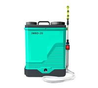 Spruzzatore portatile, Nebulizzatore a spruzzo ad alta pressione con batteria al litio o spruzzatore elettrico a zaino, attrezzi da giardino for l'agricoltura agricola con agitazione(16A With stirring