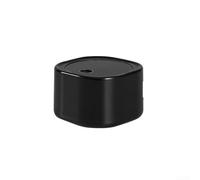 Spruzzatore portatile per chicchi di caffè con base magnetica integrata e per nebulizzazione nano per prevenire l'elettricità statica e migliorare la macinazione del caffè (nero)