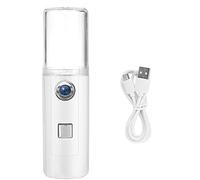 Spruzzatore portatile per nebulizzatore portatile, spray idratante stile moda e semplice con funzione di ricarica, disponibile per uomini e donne