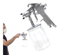 Spruzzatore portatile per vernice - Strumento professionale per rivestimento esterno della casa, dispositivo di colorazione per mobili, applicazione efficiente 'arte del cortile, facile copertura