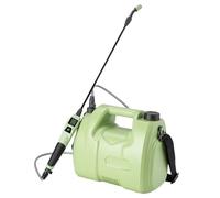 Spruzzatore Prato - Serbatoio Da 5 Litri Per Acqua E Fertilizzante Con A Spalla Regolabile - Spruzzatore Da Giardino A Batteria | Adatto a Fattoria Cortile Lavaggio Automobili Agricoltura