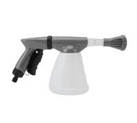 Spruzzatore professionale di cannoni in schiuma ad alta pressione per fiori d'acqua in auto (Grigio)
