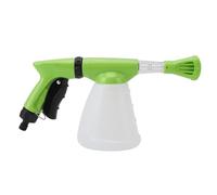 Spruzzatore professionale di cannoni in schiuma ad alta pressione per fiori d'acqua in auto (Verde)