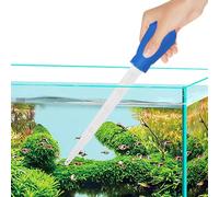 Spruzzatore prolungato - Tubo di aspirazione trasparente, detergente per punte morbide, strumento di dosaggio multifunzione per acquario, pipetta di manutenzione per acquario, applicatore di