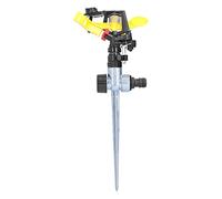 Spruzzatore regolabile a 360° con inserto a terra rotante ugello spruzzatore per irrigazione da giardino prato cortile