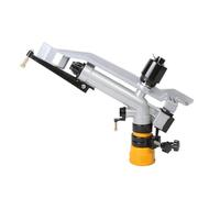 Spruzzatore regolabile dell'azionamento dell'ingranaggio per uso versatile dell'iarda e dell'azienda agricola con l'irrigazione a goccia facile dell'installazione che gira lo spruzzatore agricolo