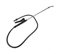 Spruzzatore regolabile in acciaio con ugello da 11 m e connettore per tubo flessibile per la cura delle piante da giardino e applicazioni di lavaggio in acciaio inossidabile lunghezza auto