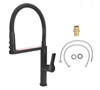 Spruzzatore rotante a 360 gradi di rubinetto a 360 gradi moderni con controllo dell'acqua fredda per il lavandino del lavandino cucink del lavanderia durevole design