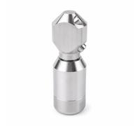 Spruzzatore Rotante Efficiente, Ugello Rotante Automatico A Ventaglio Da 3 Ugelli, Angolo Di Spruzzo 40°, Acciaio Inossidabile 316L, Filettatura Interna Da 4/10 Di Pollice 1/2, Diam