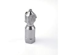 Spruzzatore Rotante Efficiente, Ugello Rotante Automatico A Ventaglio Da 4 Ugelli, Angolo Di Spruzzo 40°, Acciaio Inossidabile 316L, Filettatura Interna Da 4/10 Di Pollice 1/2, Diam