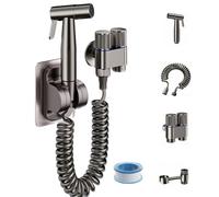 Spruzzatore Rubinetto Bidet Portatile con Doppio Interruttore Design per Applica