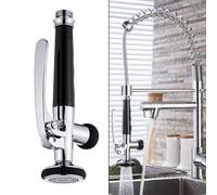 Spruzzatore Rubinetto PreRinse Design Girevole Acciaio Inox con Aeratore Splash