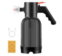Spruzzatore Schiuma Auto Elettrico 2L, Uten Nebulizzatore Schiumogeno per Lavaggio Auto, Giardino e Casa con Schiuma Potente