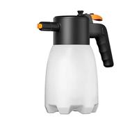 Spruzzatore Schiuma Auto Generatore Ricaricabile Per Autolavaggio Con Spruzzatore Di Schiuma Elettrico Da 1.7L Per Gli Strumenti Lavaggio Resistenza Della Pulizia Automatica(1.7L-White)