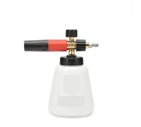 Spruzzatore Schiuma Auto Snow Foam PRO 2.0 Compatibile Con Idropulitrice Ad Alta Pressione Adattatori Vari 1.2L Pistola Per Bottiglia Anti-perdite A Bocca Grande