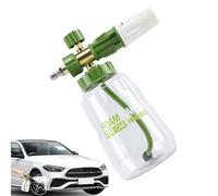 Spruzzatore Schiuma Per Lavaggio Auto,Spruzzatore Manuale per Prato a Pressione 1L - Bottiglia Schiuma ad Alta Pressione per Giardino, Lavaggio Auto e Animali Domestici
