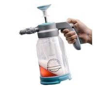 Spruzzatore Schiuma Sapone Auto | 2L Manuale Portatile Multifunzionale, Schiuma a Pressione Aria Per Lavaggio Auto - Per Irrigazione Giardino Officina Conduttori Giardinieri Auto SUV RV Berlina