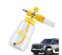 Spruzzatore Schiuma | Spray da Giardino Pressurizzato 1 Litro - Bottiglia Spray Schiuma Ad Alta Pressione Per Auto E Pulizia Domestica