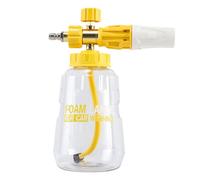 Spruzzatore Schiuma - Spruzzatore Manuale a Pompa per Giardino 1L | Attrezzi per Innaffiare Giardino, Bottiglia Spray Alta Pressione per Lavaggio Animali Domestici e Pulizie Casa