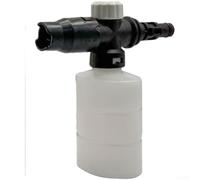 Spruzzatore Schiumogeno Regolabile Per Idropulitrice Auto | Regolazione flusso acqua, output schiuma per preciso, per lavaggio efficiente, ugello intercambiabile, per facile montaggio