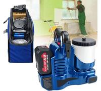 Spruzzatore senza fili per vernice, spruzzatore airless ad alta pressione con 6 impostazioni di velocità, pressione massima 15 MPA per la pittura di pareti e soffitti di casa