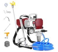 Spruzzatore senz'aria ad alta pressione, macchina regolabile della pittura per la spruzzatura della parete con l'estensione ed il tubo