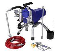 Spruzzatore senz'aria della pittura per l'interno domestico, alta efficienza con overspray basso, potere 1300W per la pittura della casa