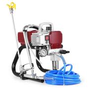 Spruzzatore senz'aria elettrico della pittura, macchina di spruzzatura portatile ad alta pressione per pareti, pavimenti, cantieri