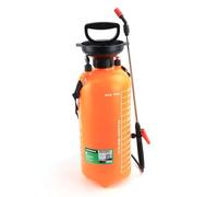 Spruzzatore spray da 8 litri con lancia in acciaio inox, ideale per applicazioni di giardinaggio e pulizia. Robusto e durevole. *