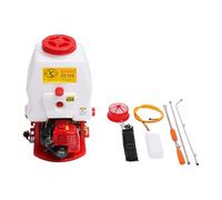 Spruzzatore, spruzzatore posteriore da 20 l, quantità di spruzzo 8 l/min, gamma di spruzzo 2 - 8 m, 2 tempi 25,4 CC 7500 giri/min, spruzzatore motore per concimazione e irrigazione