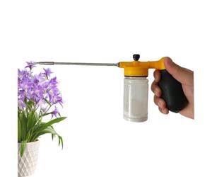 Spruzzatore telescopico - Applicatore di polvere regolabile | Modulo di processo di controllo della distribuzione delle polveri agricole Attrezzatura di consegna per il raccolto del campo del frutteto