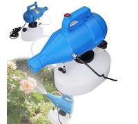 Spruzzatore ULV portatile leggero, spruzzatore elettrico con serbatoio dell'acqua (4,5 litri), adatto per uso interno ed esterno, prati e giardini.