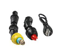 Spruzzatore USB Ricaricabile per Giardino 5L8L Portatile con Bacchetta Regolabil