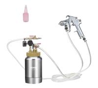 Spruzzatore vernice 2L pressione regolabile pistola 1,8mm