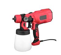 Spruzzatore Vernice, 55. 0W HVLP. Vernice for pistola a spruzzo elettrica 80 0ml 3. Ugelli Aerografo elettrico ad alta potenza for la pittura mobili a muro spruzzatore(NCT-SG12R)