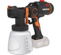 Spruzzatore vernice a batteria Worx WX020.9 20V solo corpo macchina