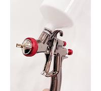 Spruzzatore Vernice, Air Spray Gun R500 Auto Finish Painting 1.3mm Ugello 600CC Tazza Gravity Automotive Finitura Rivestimento Cappotto Superficie Vernice