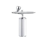 Spruzzatore Vernice, Cordless Wireless Wireless Airbrush Kit Kit Compressore ricaricabile Compressore Professionista Aggiornato Fondazione Completa Bellezza di viaggio(Part A white)